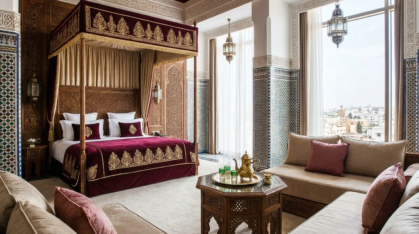 Kasbah of the Udayas in Rabat Morocco - UNESCO World Heritage cultural recovery destination