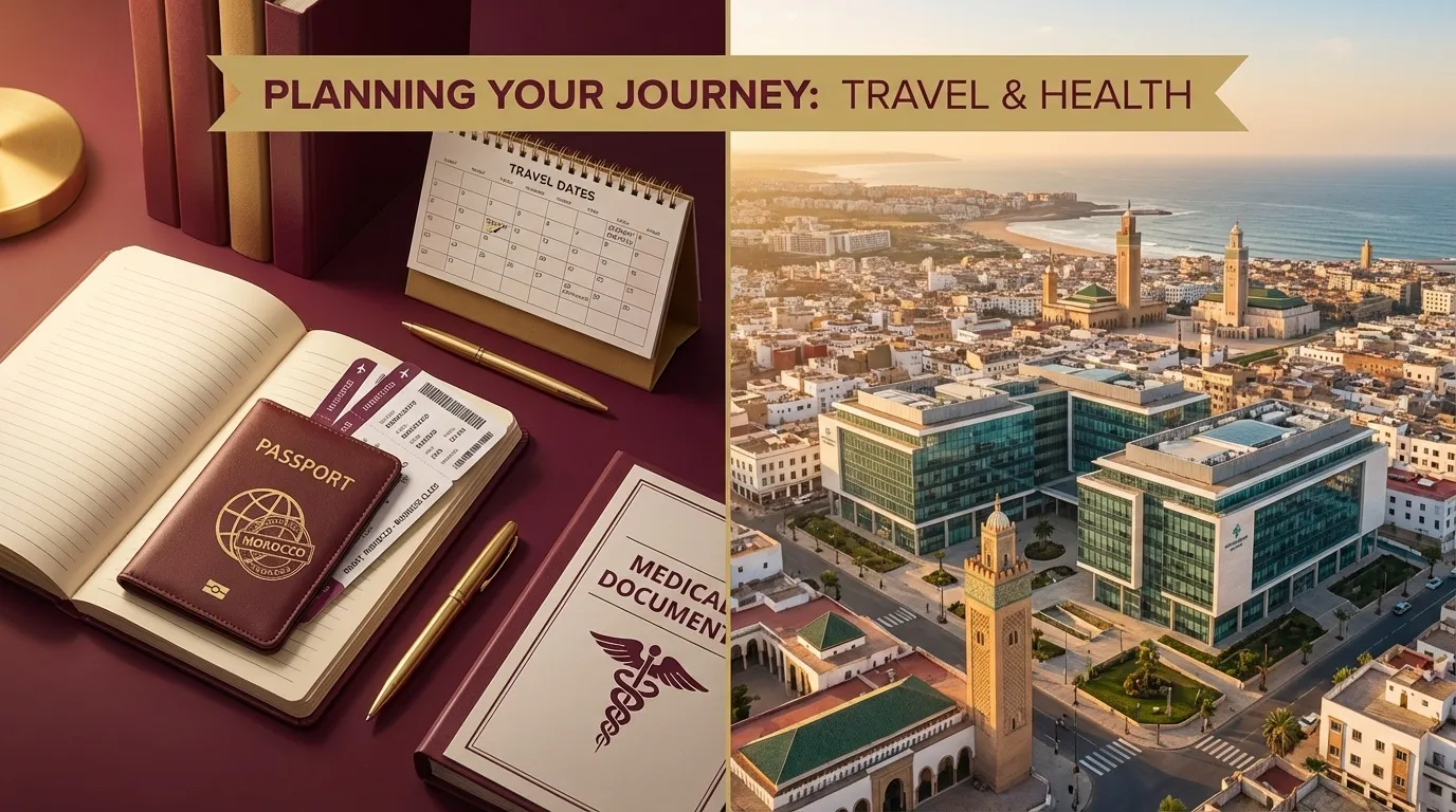 Complete guide to planning medical journey to Rabat Morocco - travel planning and destination