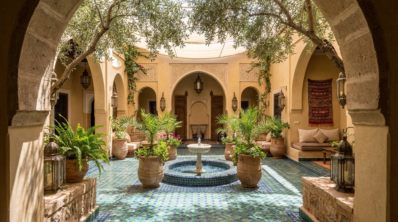 Morocco Wellness Retreat